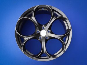 Dodge Hornet Custom Wheels (4) - KuhlFX - MODA - Gunmetal Finish - 19"